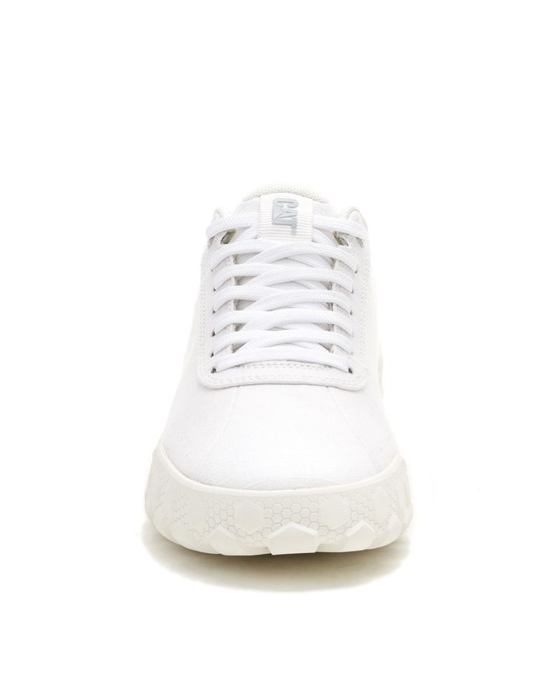 Zapatilla-Canvas-Mujer-Hex---Blanca-Cat