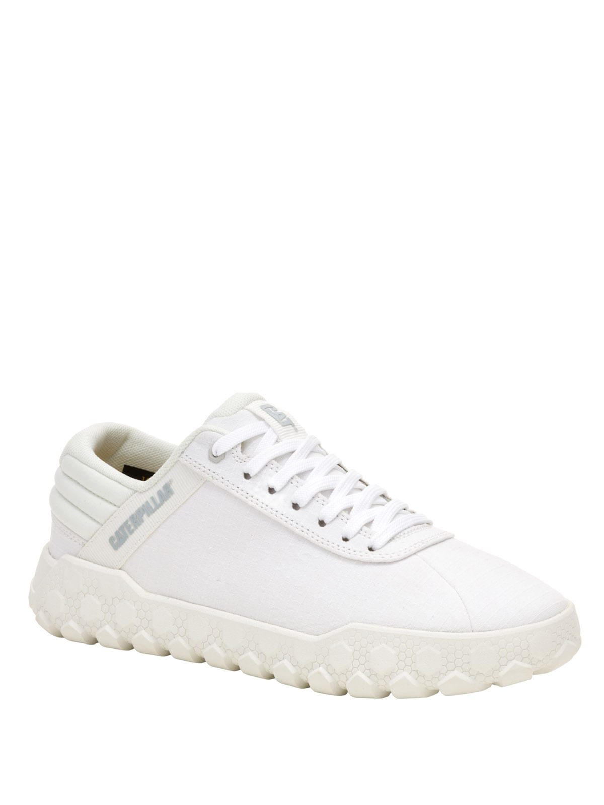 Zapatilla Canvas Mujer Hex + Blanca Cat
