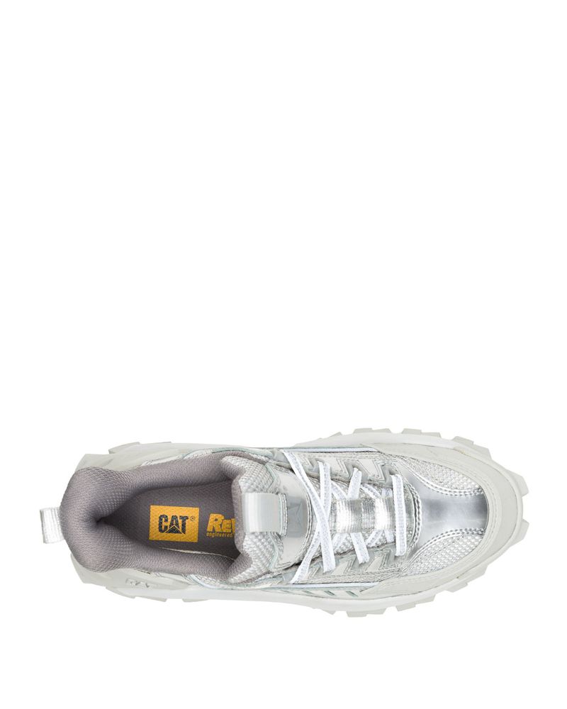 Zapatilla-Casual-Mujer-Intruder-Max-Lace-CH-Plateada-Cat