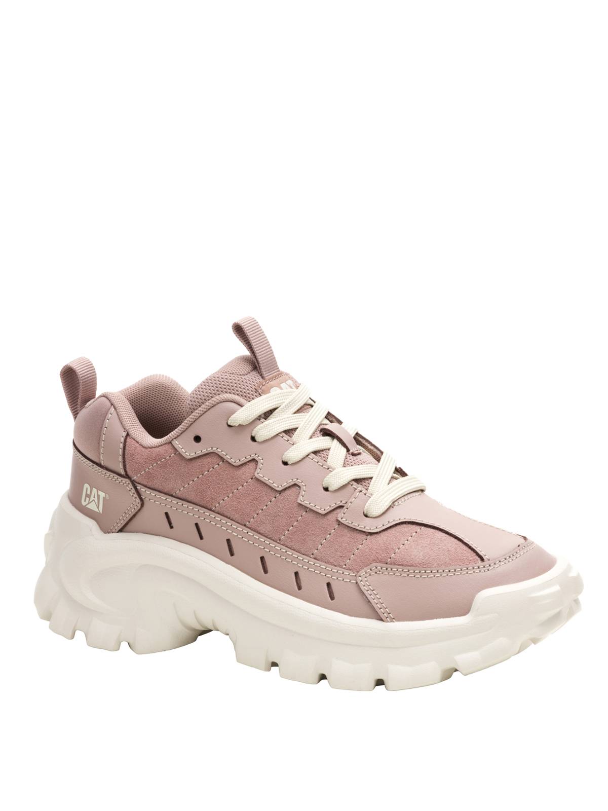 Zapatilla Casual Intruder Lite Mujer Rosa Pálido Cat