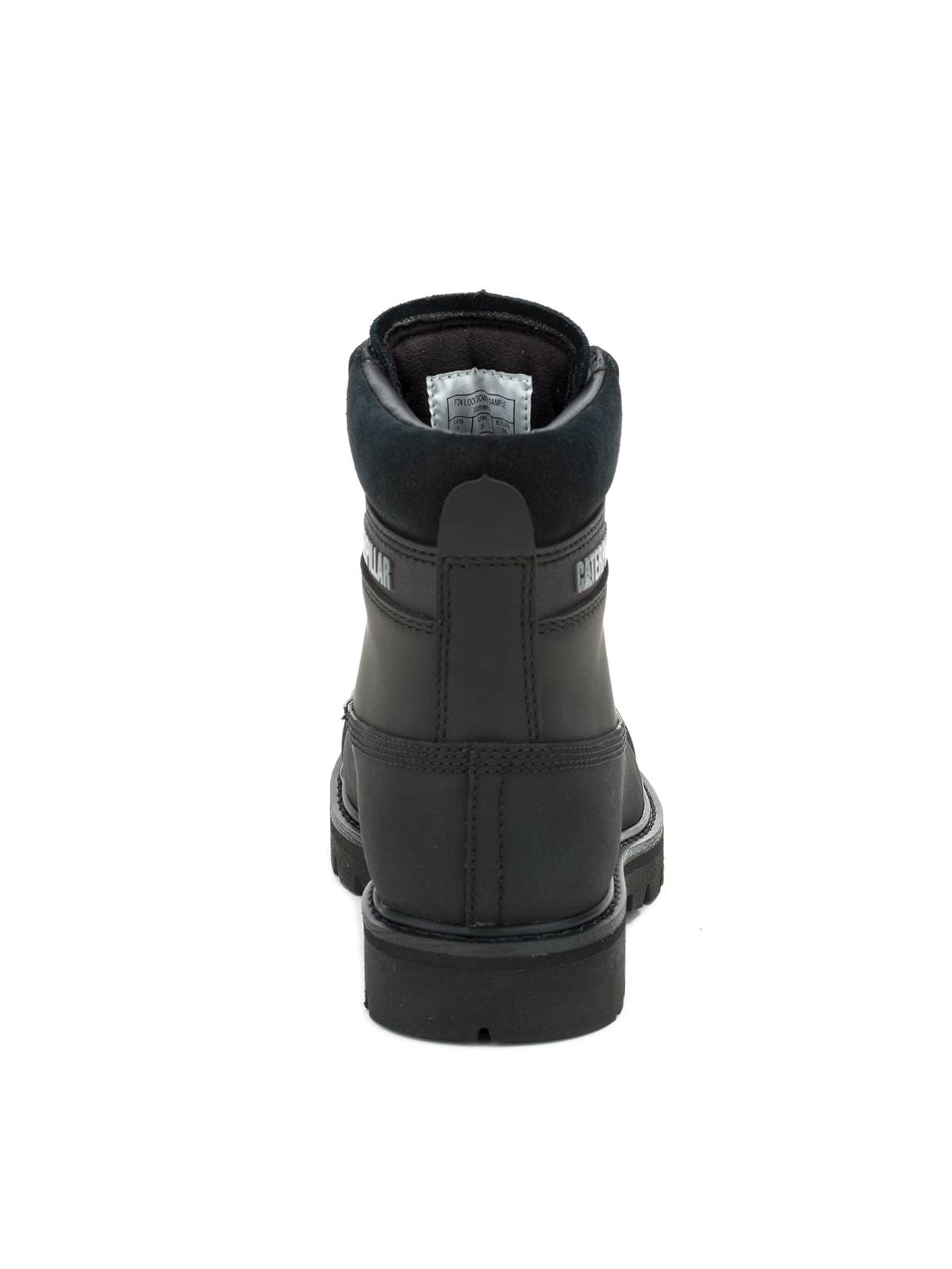 Botín Waterproof Colorado Galosh Mujer Negro Cat