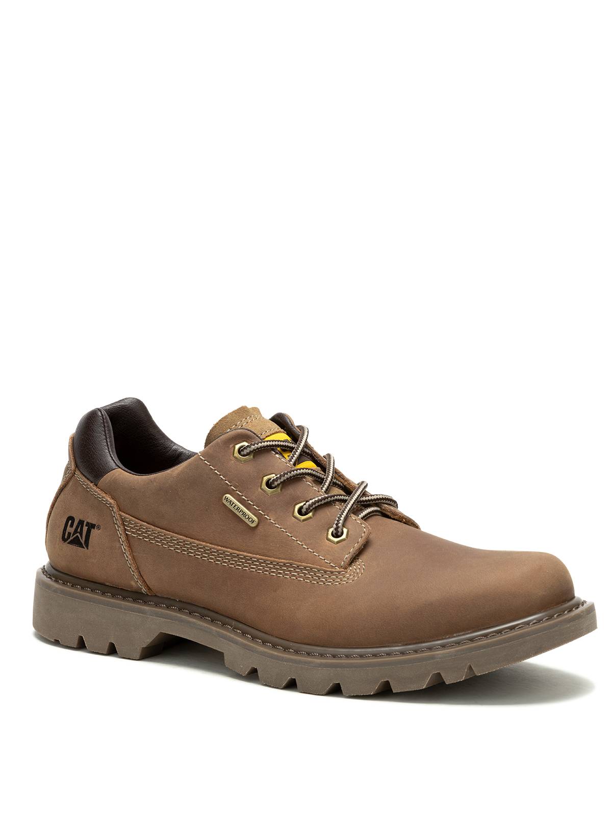 Zapato Colorado Low 2.0 Waterproof Unisex Marrón Cat
