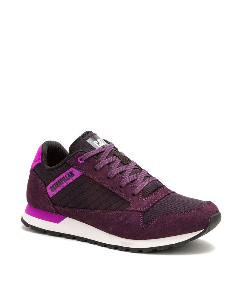 Zapatilla-Mujer-Ventura-Tweed-Berenjena-Cat