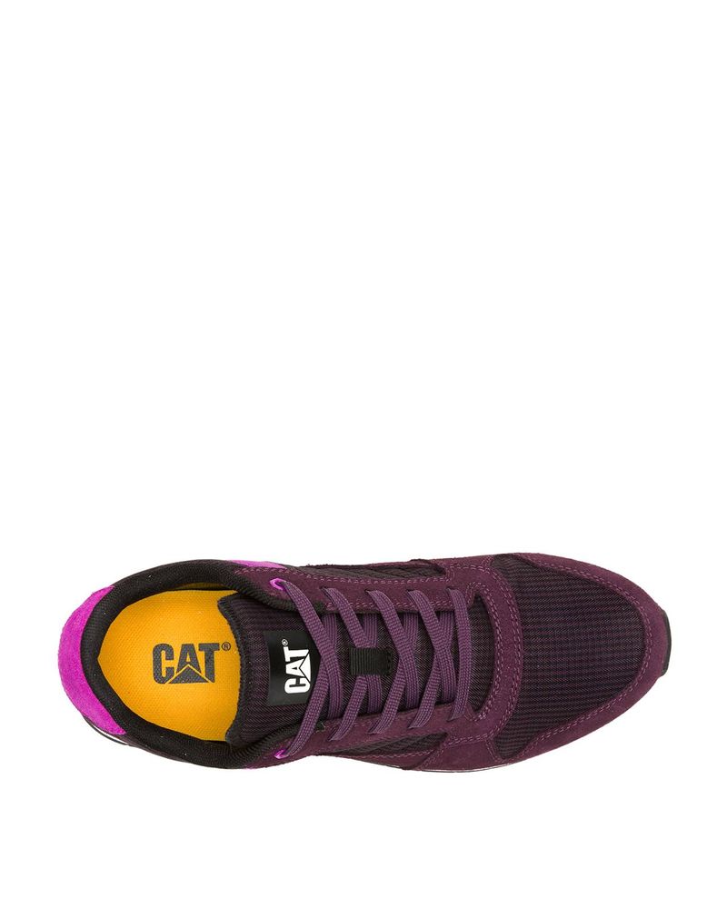 Zapatilla-Mujer-Ventura-Tweed-Berenjena-Cat