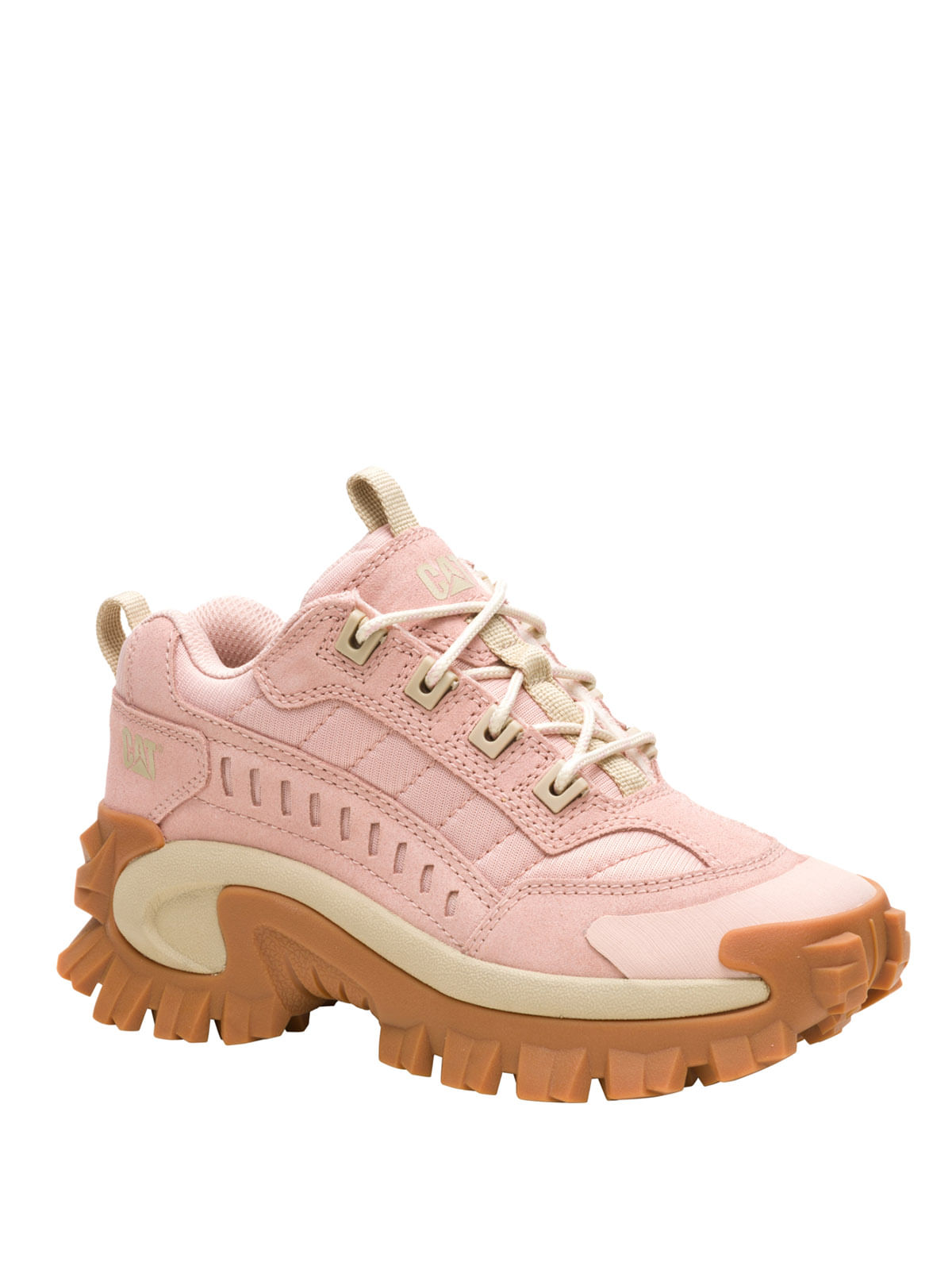 Zapatilla Casual Mujer Intruder Rosada Cat