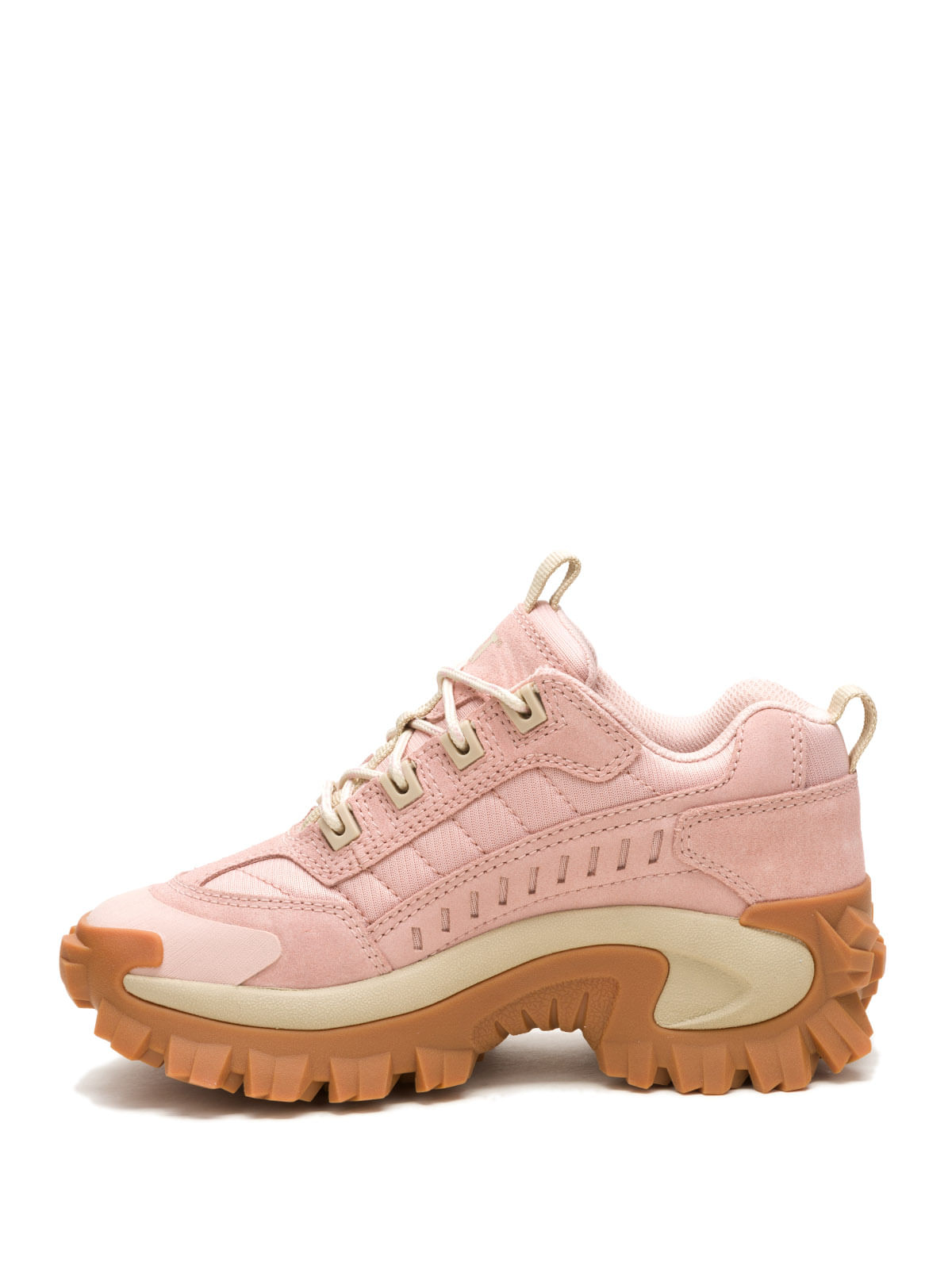 Zapatilla Casual Mujer Intruder Rosada Cat