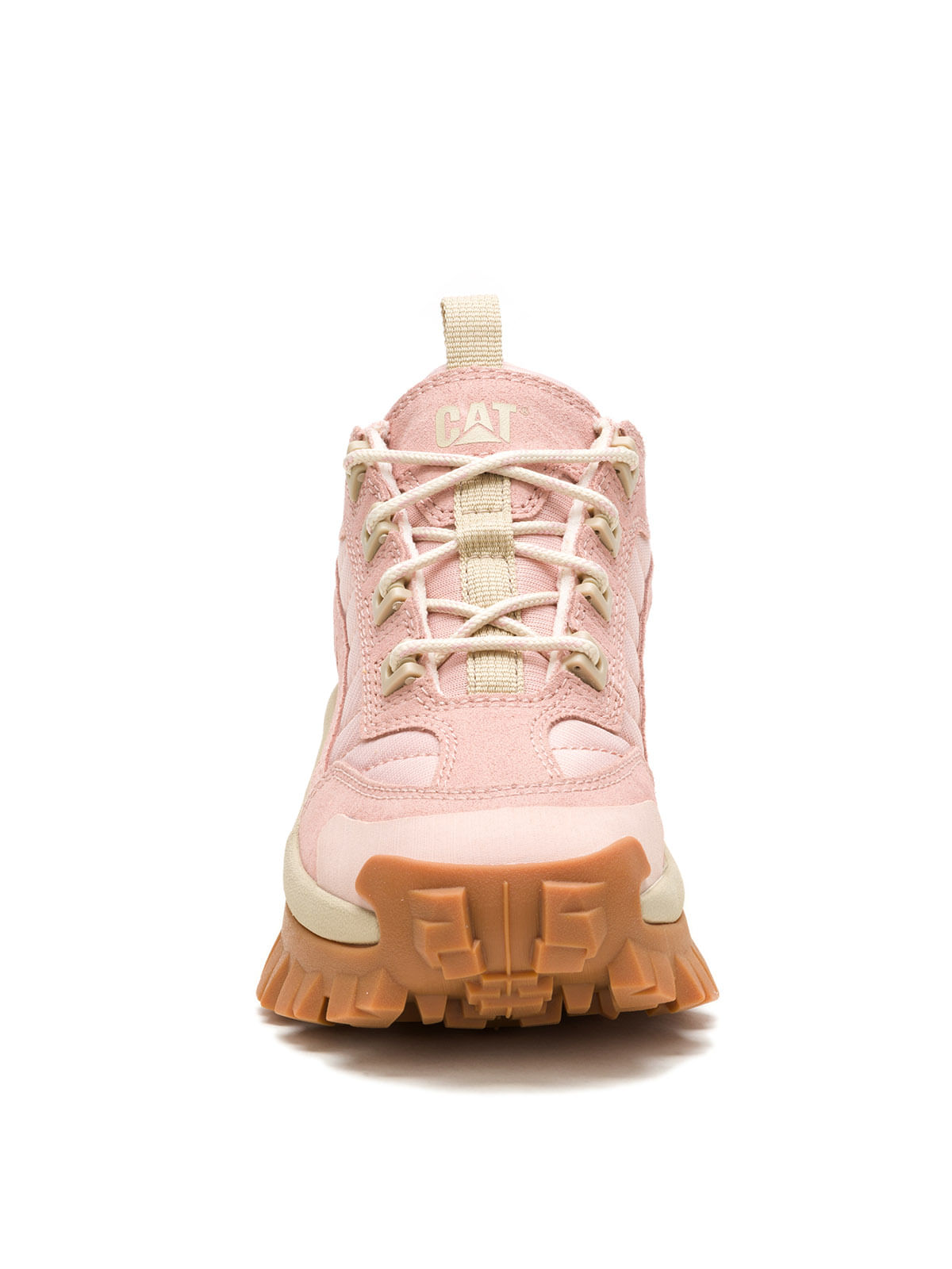 Zapatilla Casual Mujer Intruder Rosada Cat