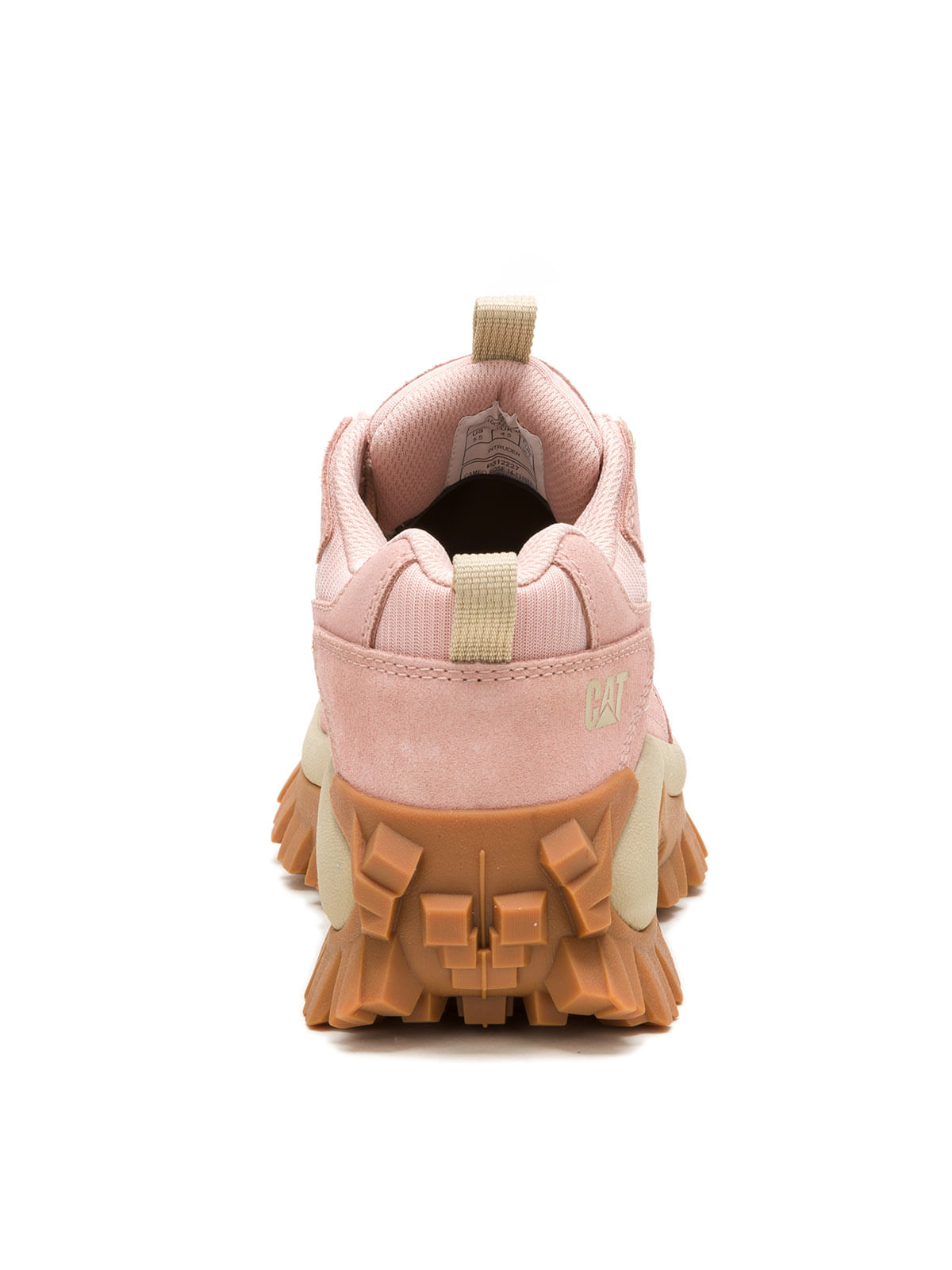 Zapatilla Casual Mujer Intruder Rosada Cat