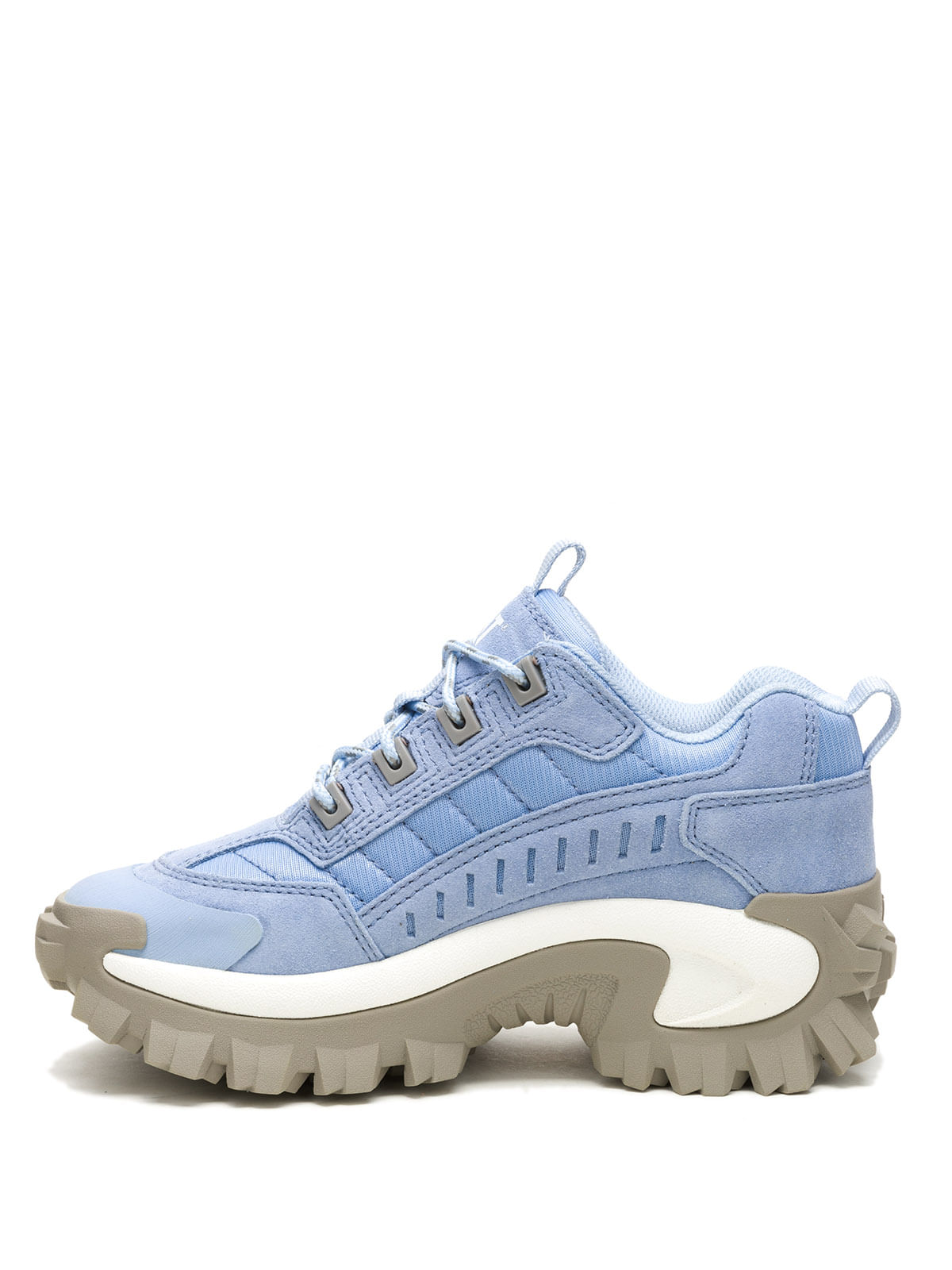 Zapatilla Casual Mujer Intruder Azul Claro Cat