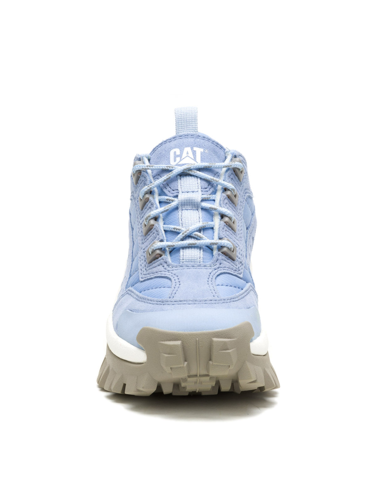 Zapatilla Casual Mujer Intruder Azul Claro Cat
