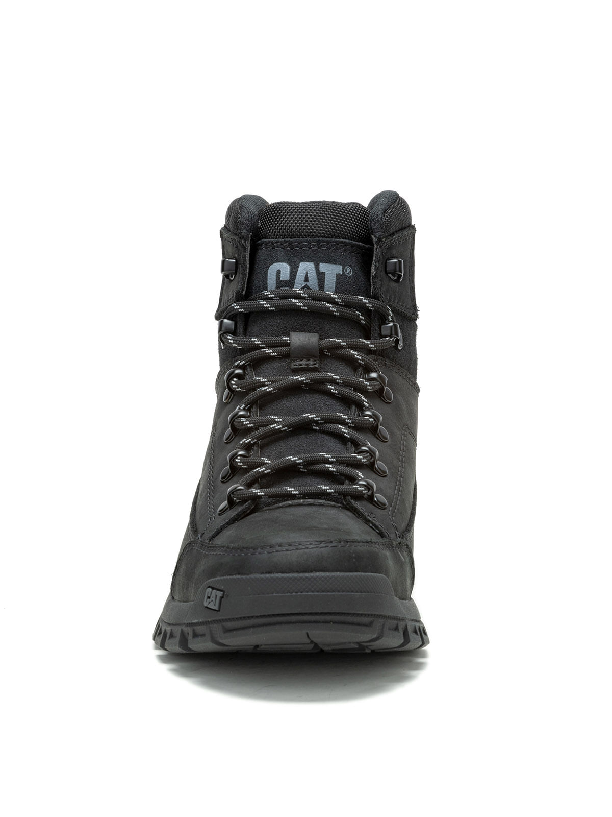 Botín Cuero Hombre Threshold Hiker Negro Cat