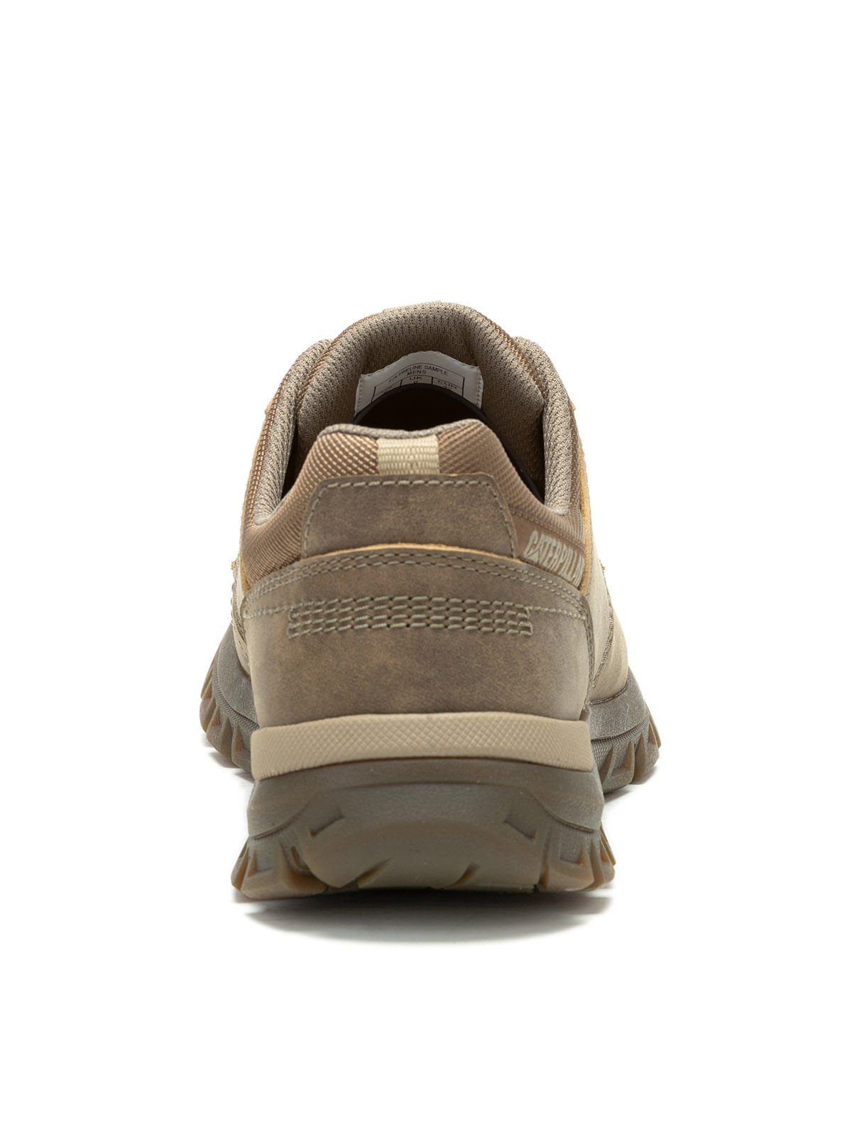 Zapatilla Cuero Hombre Threshold Low Café Oscuro Cat