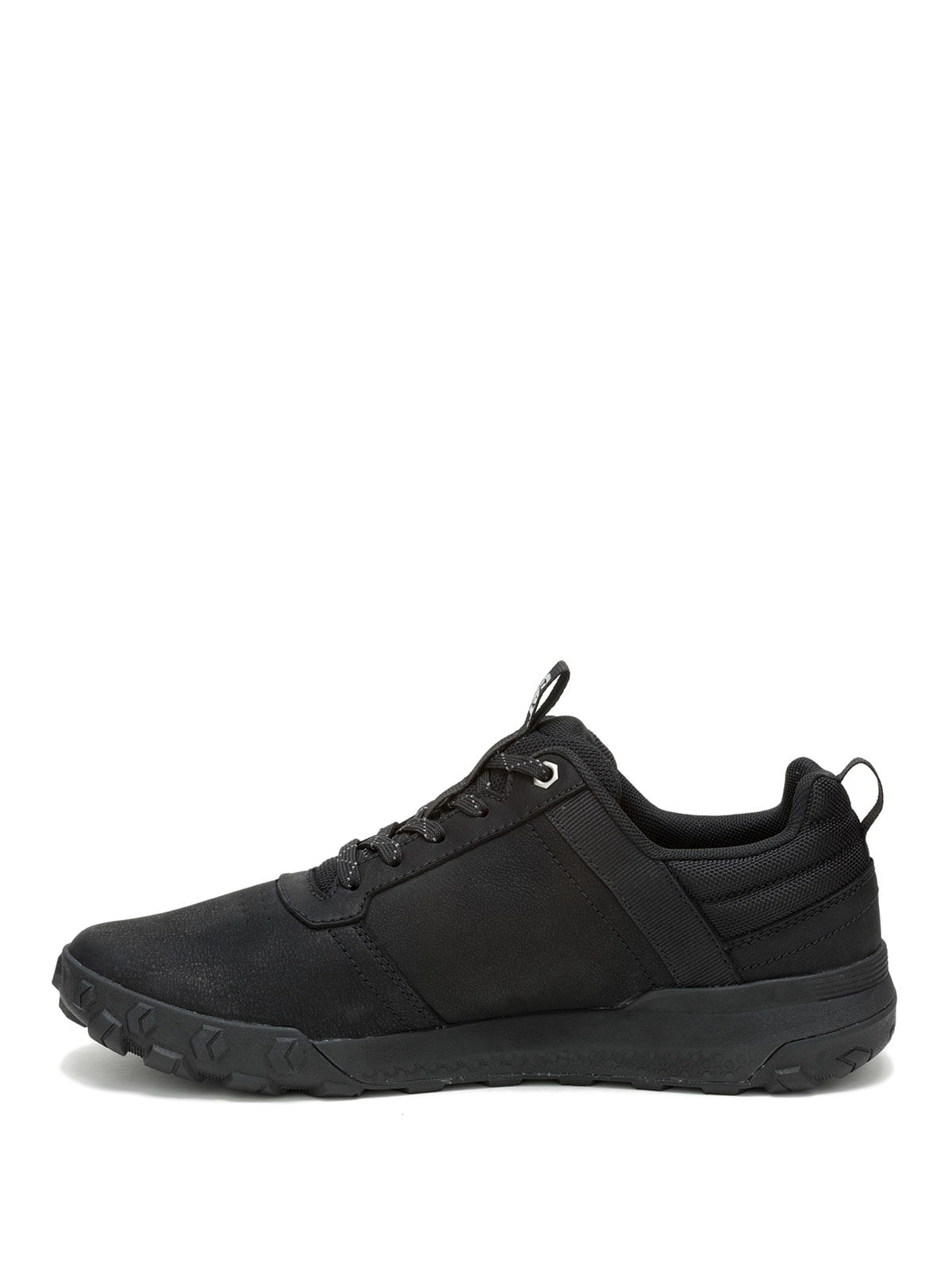 Zapatilla Waterproof Hombre Hex Ready Low Negra Cat