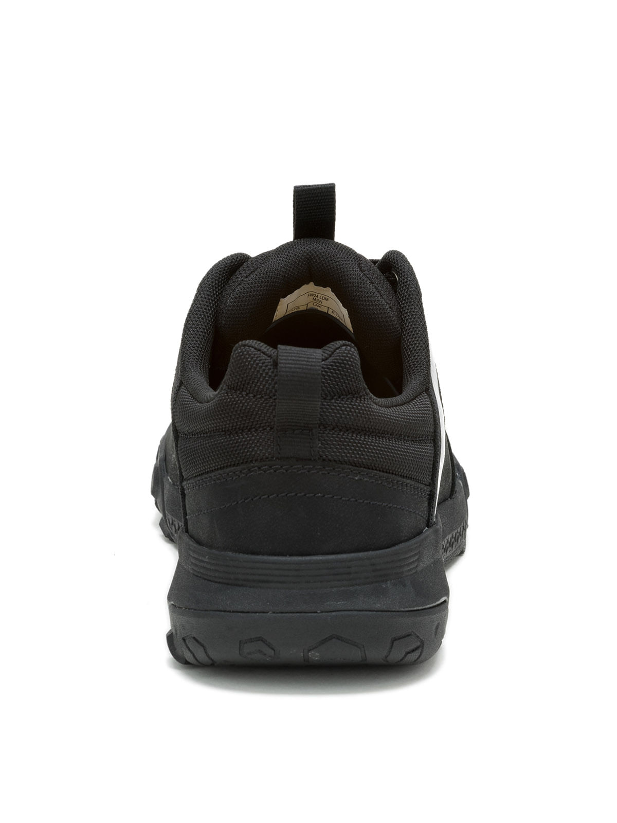 Zapatilla Waterproof Hombre Hex Ready Low Negra Cat