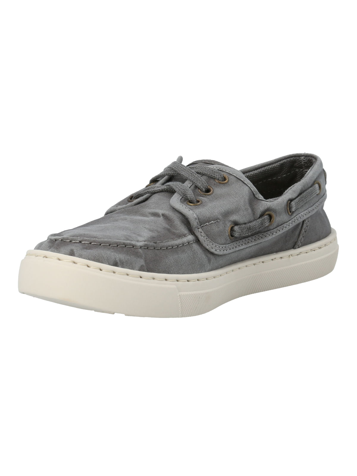 Zapatilla Algodón Orgánico Hombre Napa Gris Rockford