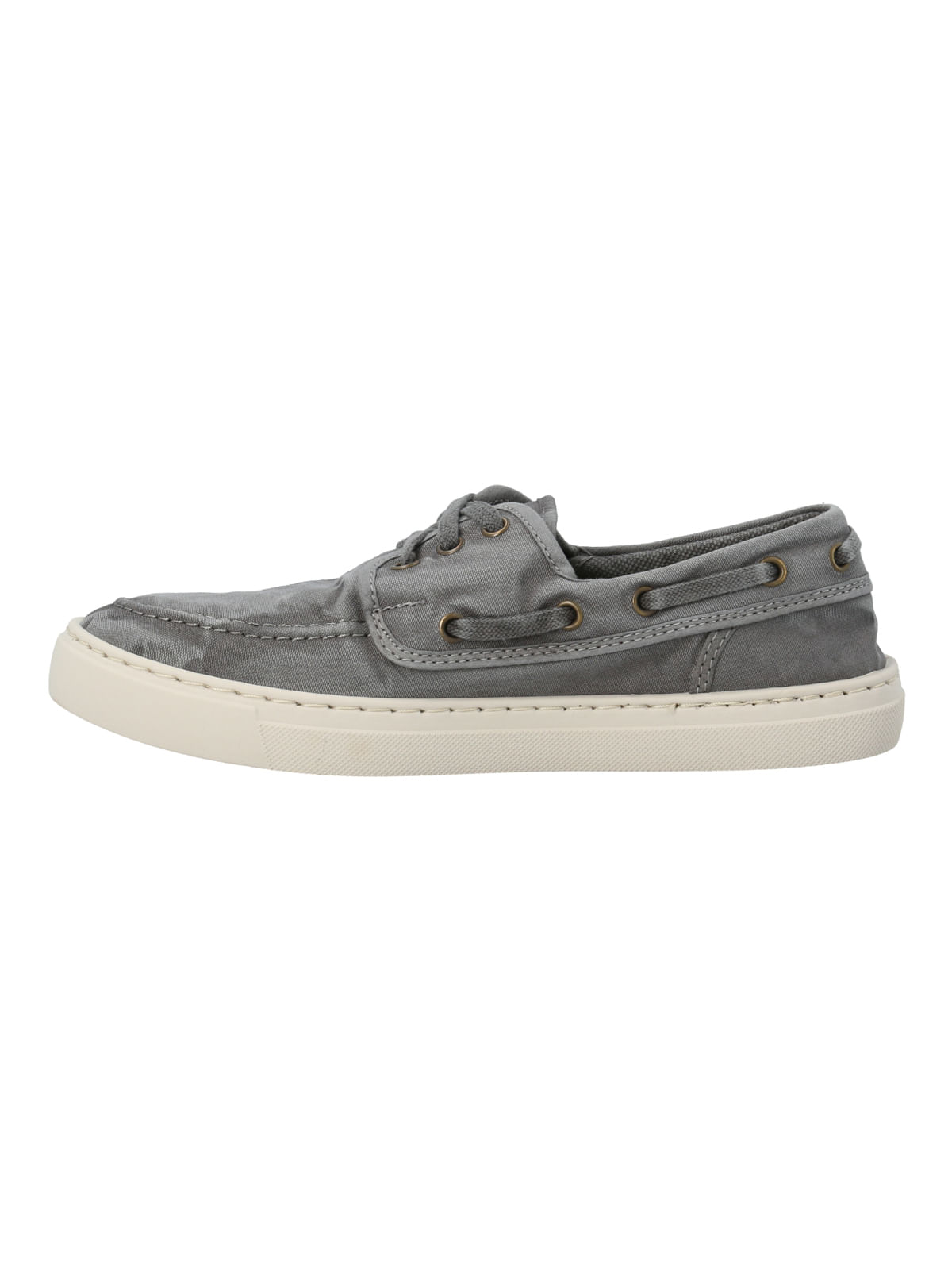 Zapatilla Algodón Orgánico Hombre Napa Gris Rockford