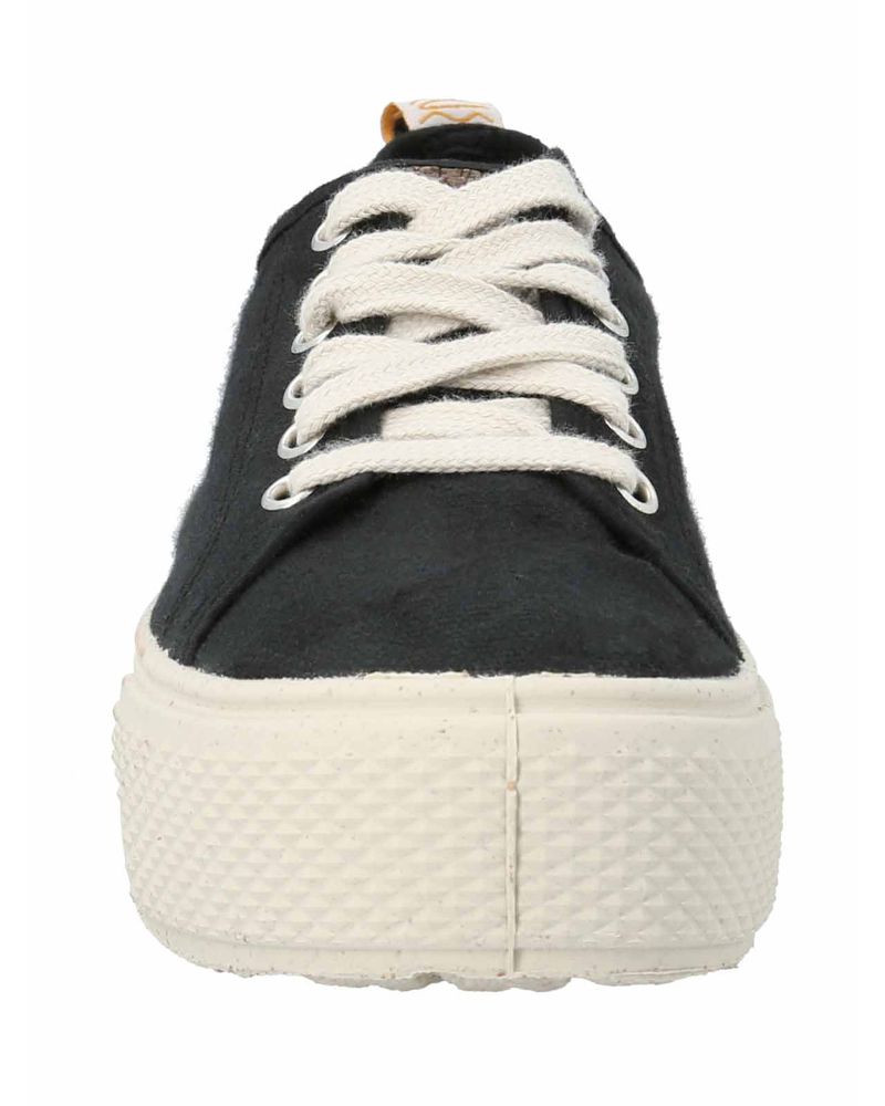 Zapatilla-Algodon-Organico-Mujer-Napoles-Negro-Rockford