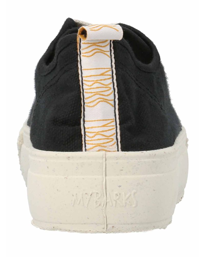 Zapatilla-Algodon-Organico-Mujer-Napoles-Negro-Rockford