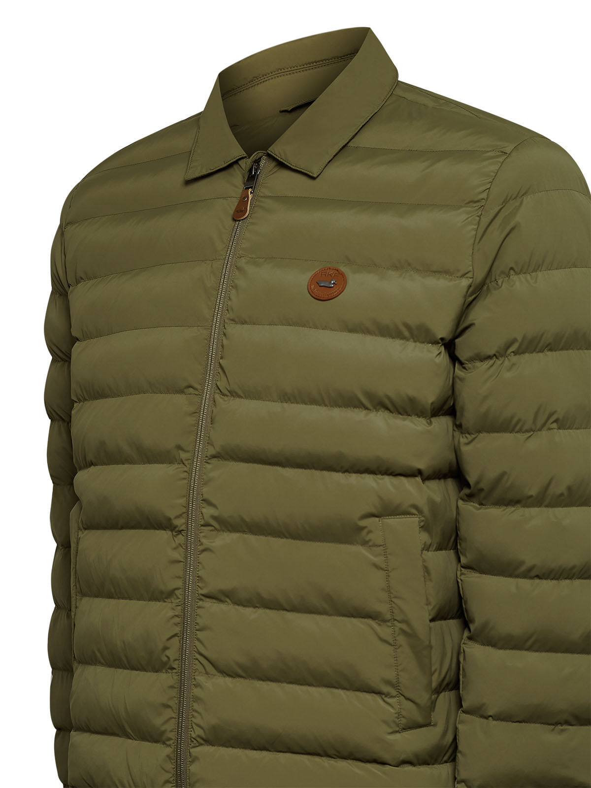 Parka Thermore Hombre Exeter Verde Rockford