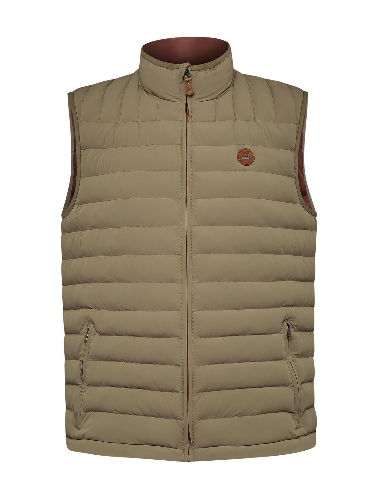 Chaqueta Thermore Hombre Journey Verde Rockford