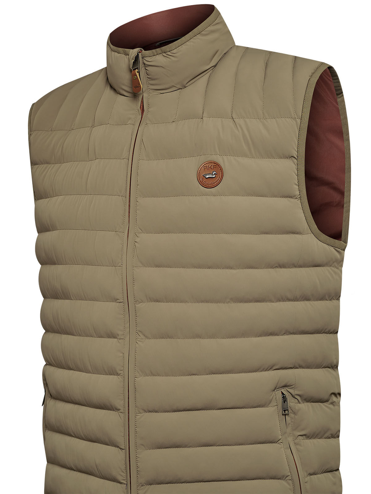 Chaqueta Thermore Hombre Journey Verde Rockford