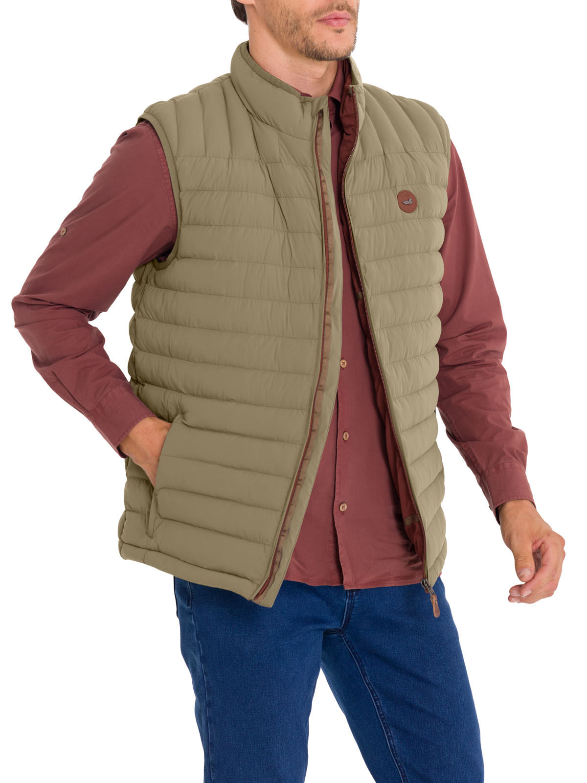 Chaqueta Thermore Hombre Journey Verde Rockford