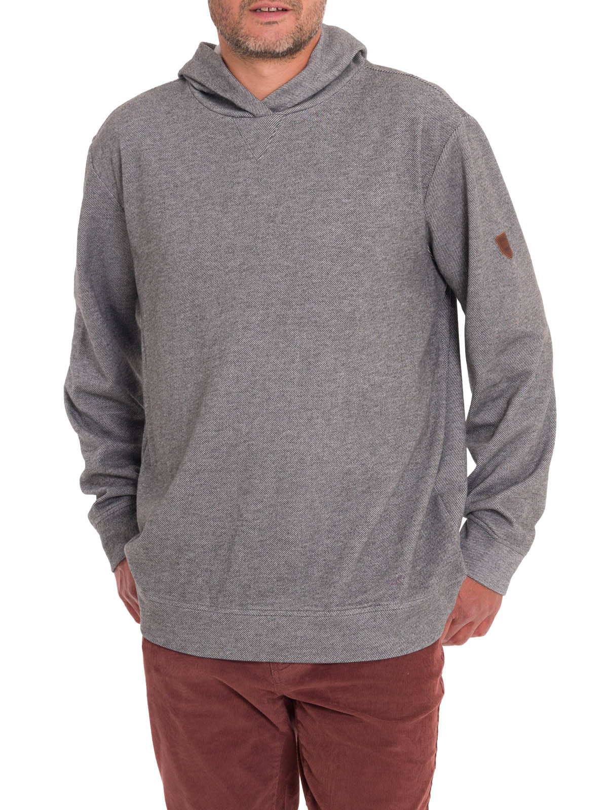 Polerón Algodón Orgánico Hombre Parma Beige Rockford
