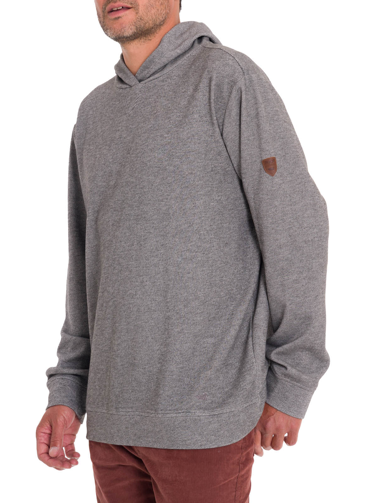 Polerón Algodón Orgánico Hombre Parma Beige Rockford