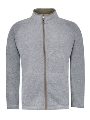 Polerón Algodón Orgánico Hombre Doble Gris Rockford