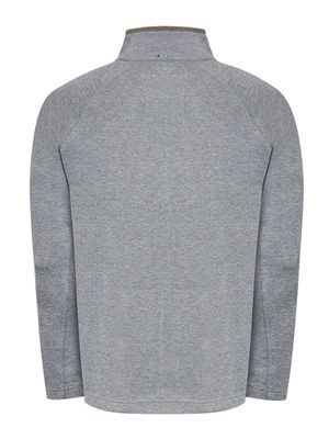 Polerón Algodón Orgánico Hombre Doble Gris Rockford