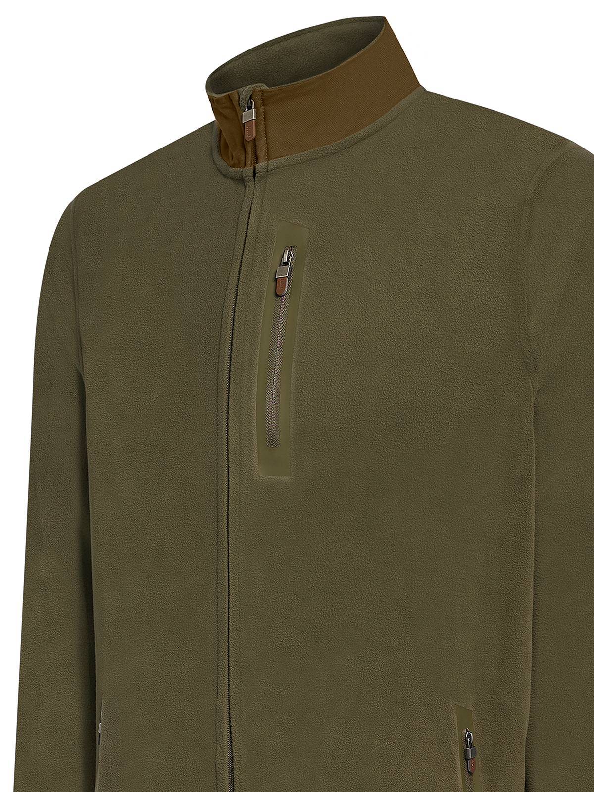 Polar Fibras Recicladas Hombre Glasgow Verde Rockford