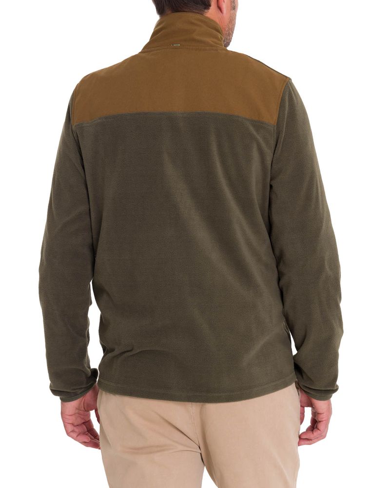 Polar-Fibras-Recicladas-Hombre-Glasgow-Verde-Rockford