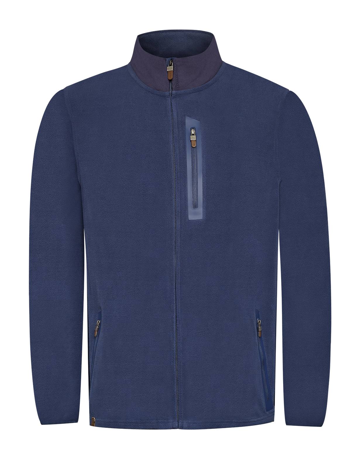 Polar Fibras Recicladas Hombre Glasgow Azul Rockford