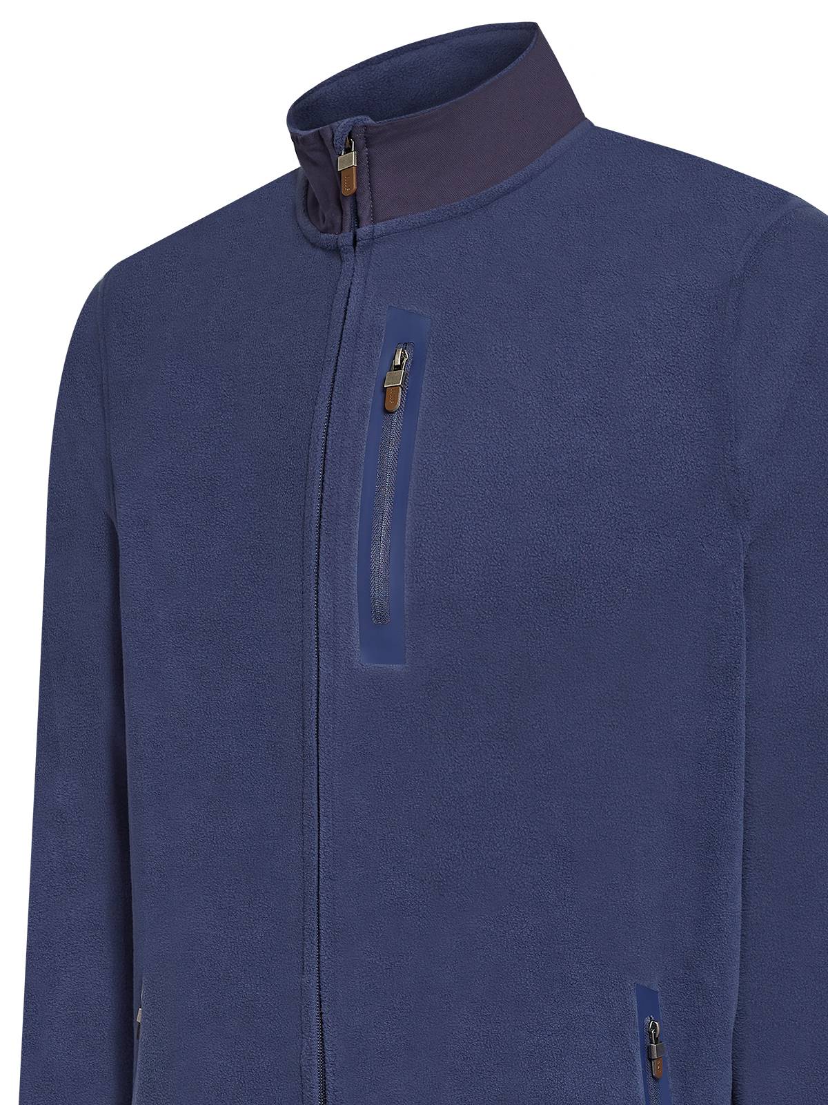Polar Fibras Recicladas Hombre Glasgow Azul Rockford