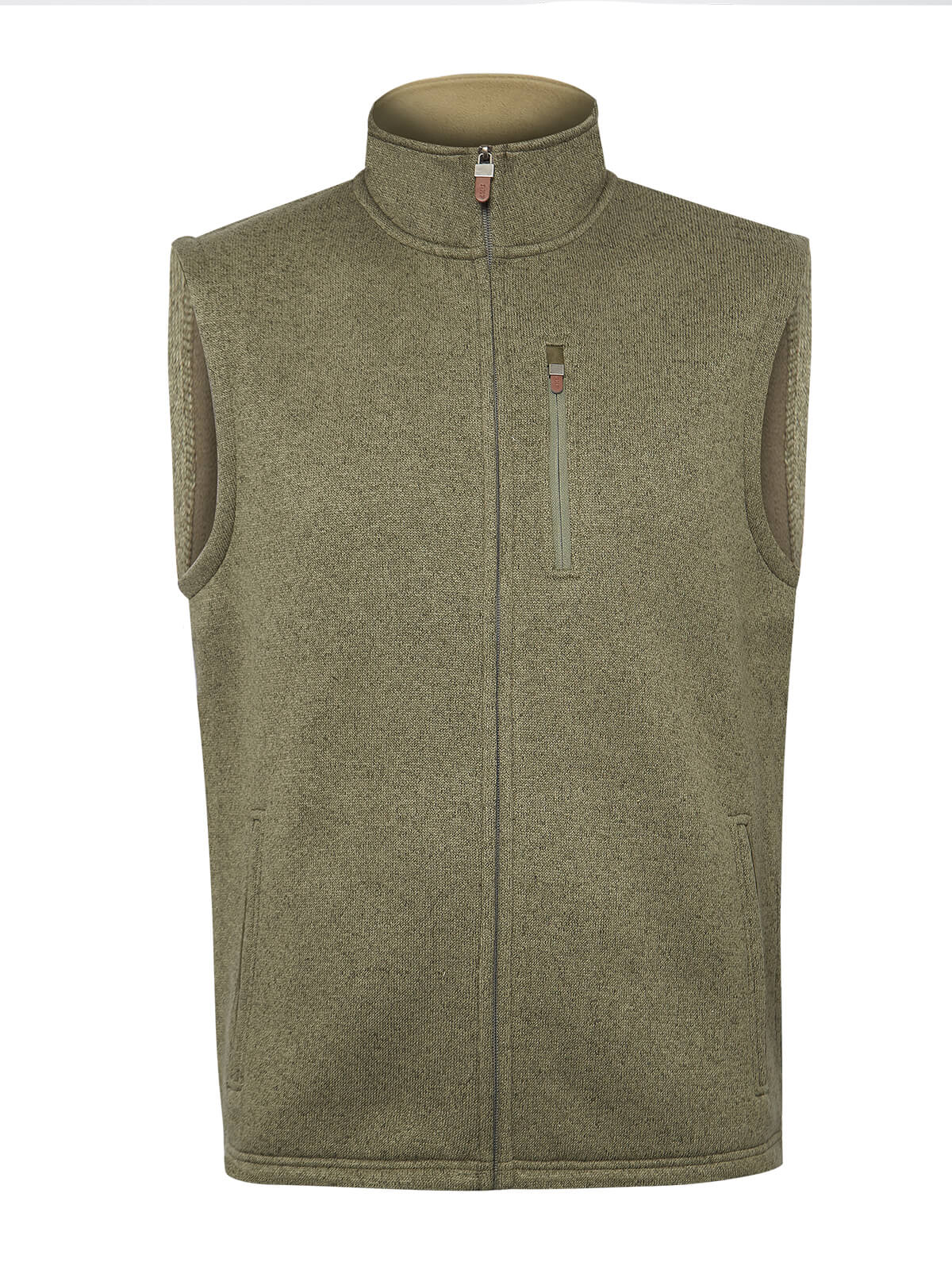 Polar Fibras Recicladas Hombre York Verde Rockford