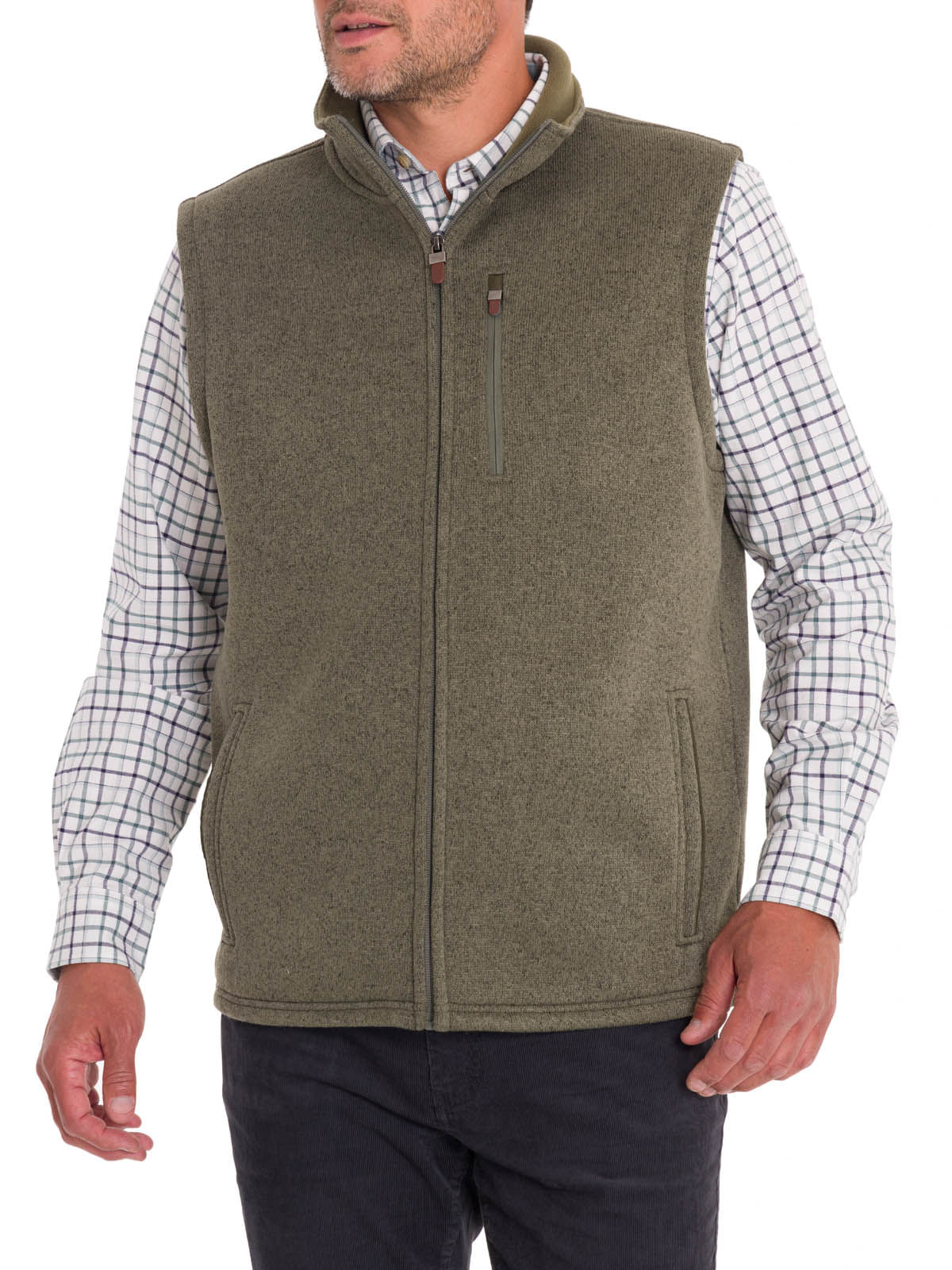 Polar Fibras Recicladas Hombre York Verde Rockford