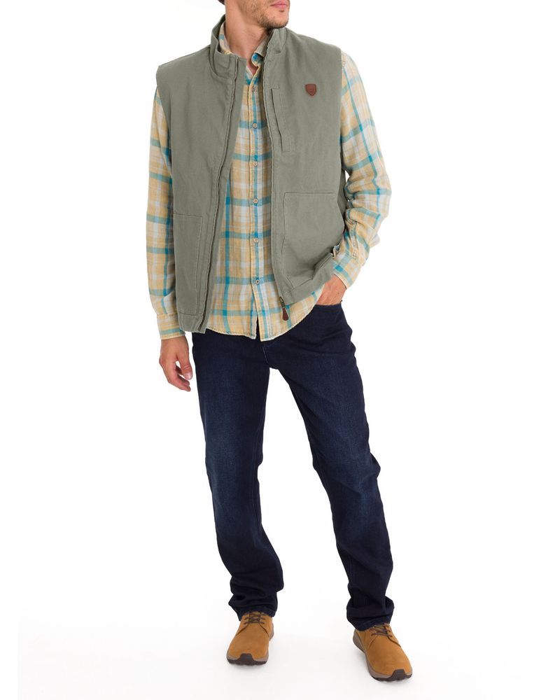 Chaqueta-Algodon-Organico-Hombre-Hartt-Verde-Rockford