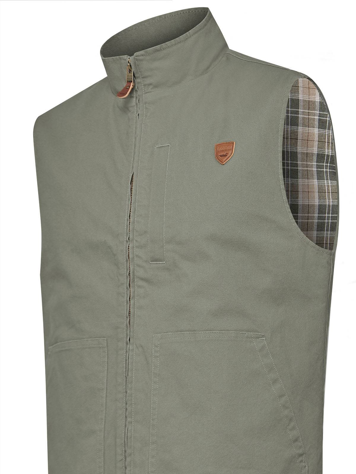 Chaqueta Algodón Orgánico Hombre Hartt Verde Rockford