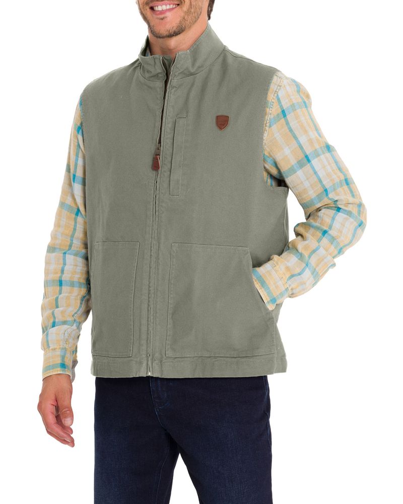 Chaqueta-Algodon-Organico-Hombre-Hartt-Verde-Rockford