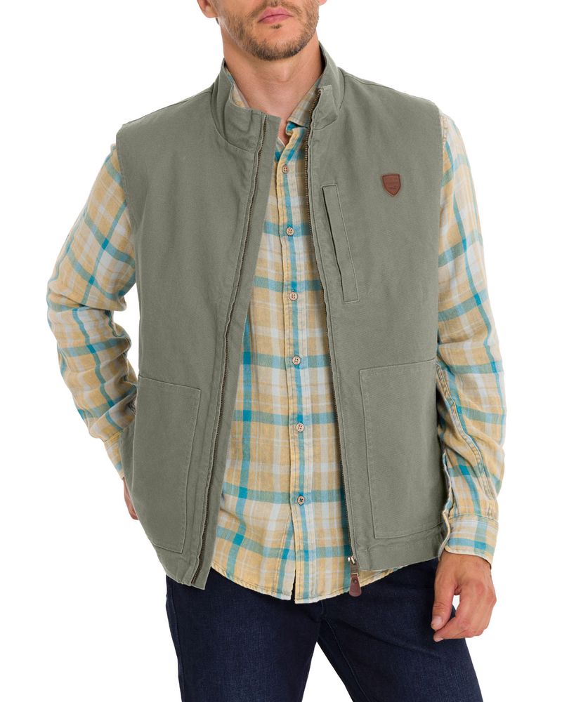 Chaqueta-Algodon-Organico-Hombre-Hartt-Verde-Rockford