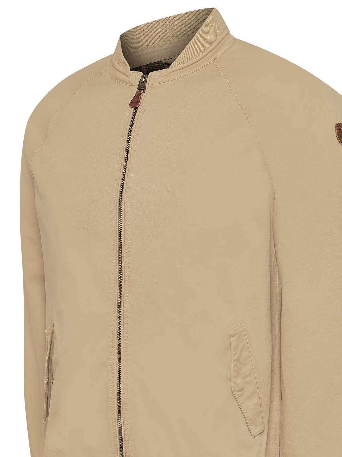 Chaqueta Algodón Orgánico Hombre Classic Beige Rockford