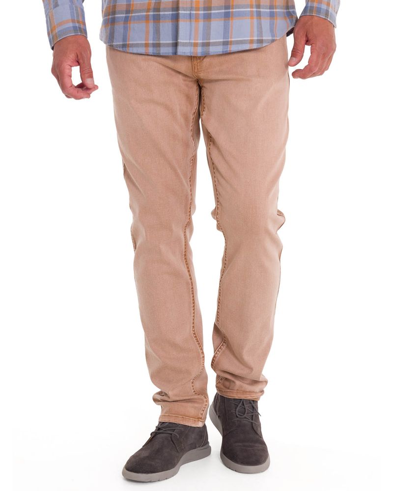 Jeans-Algodon-Organico-Hombre-Baycolor-Cafe-Rockford