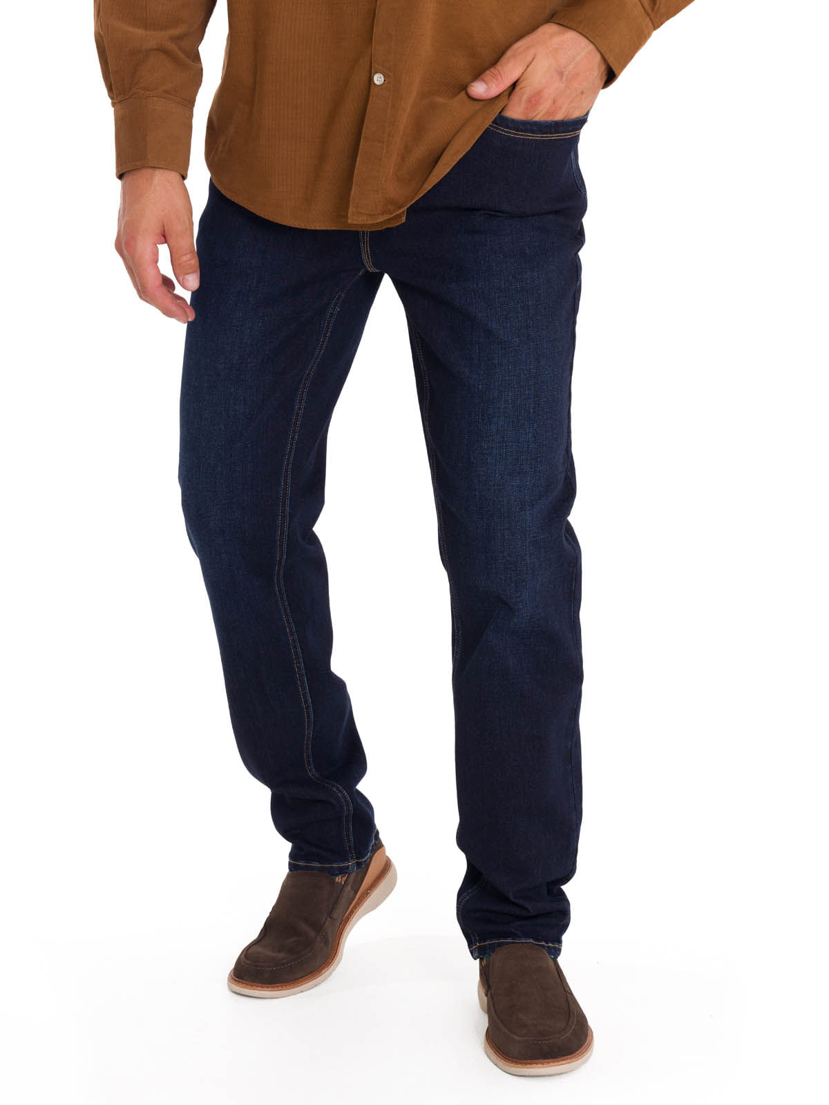 Jeans Algodón Orgánico Hombre Jack Azul Rockford