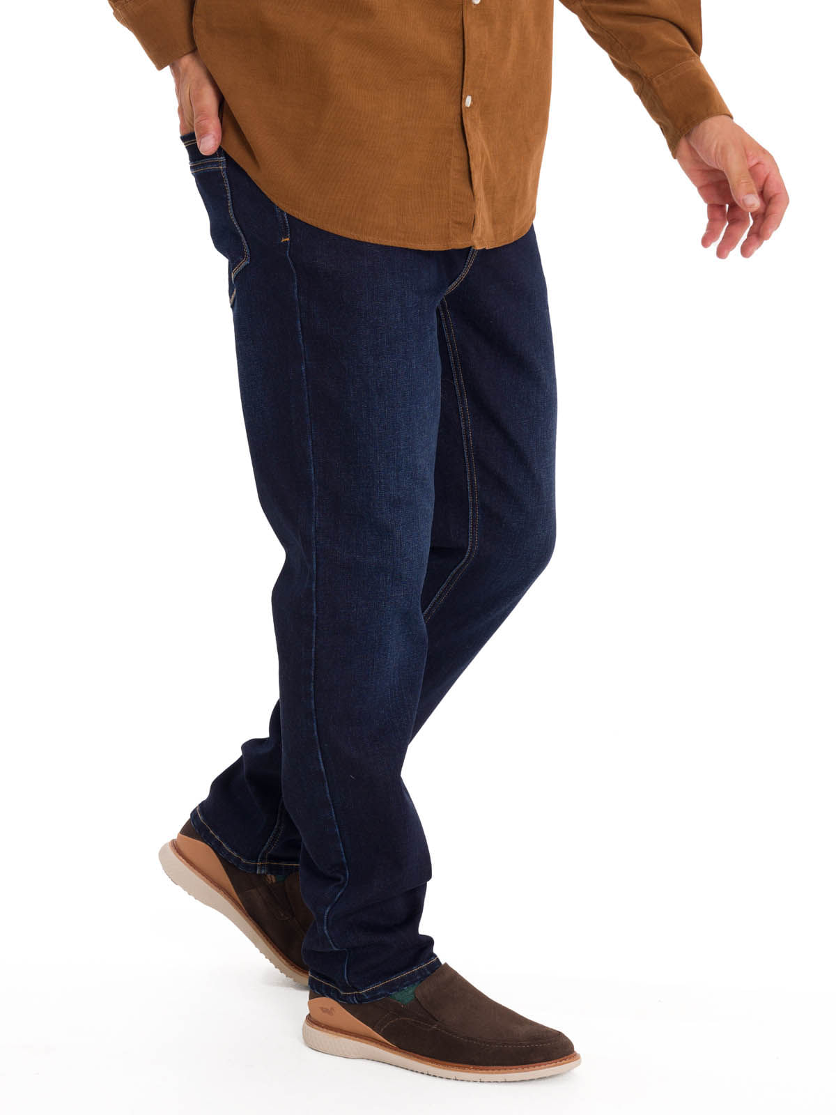 Jeans Algodón Orgánico Hombre Jack Azul Rockford
