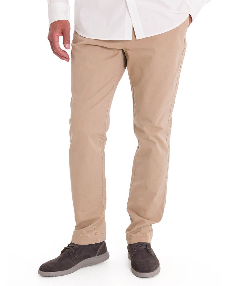 Pantalon-Natural-Flex-Hombre-Turin-Beige-Rockford