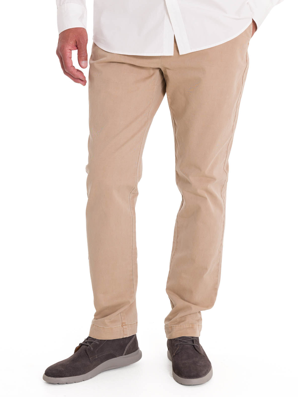 Pantalón Natural Flex Hombre Turin Beige Rockford