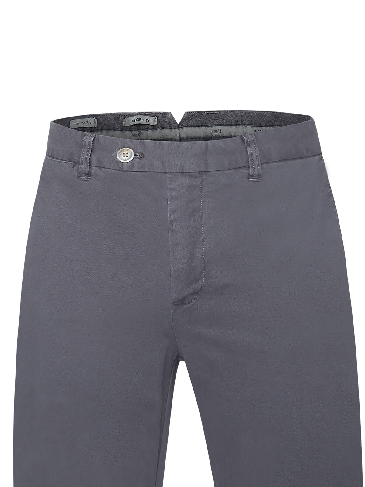 Pantalón Natural Flex Hombre Turin Gris Rockford
