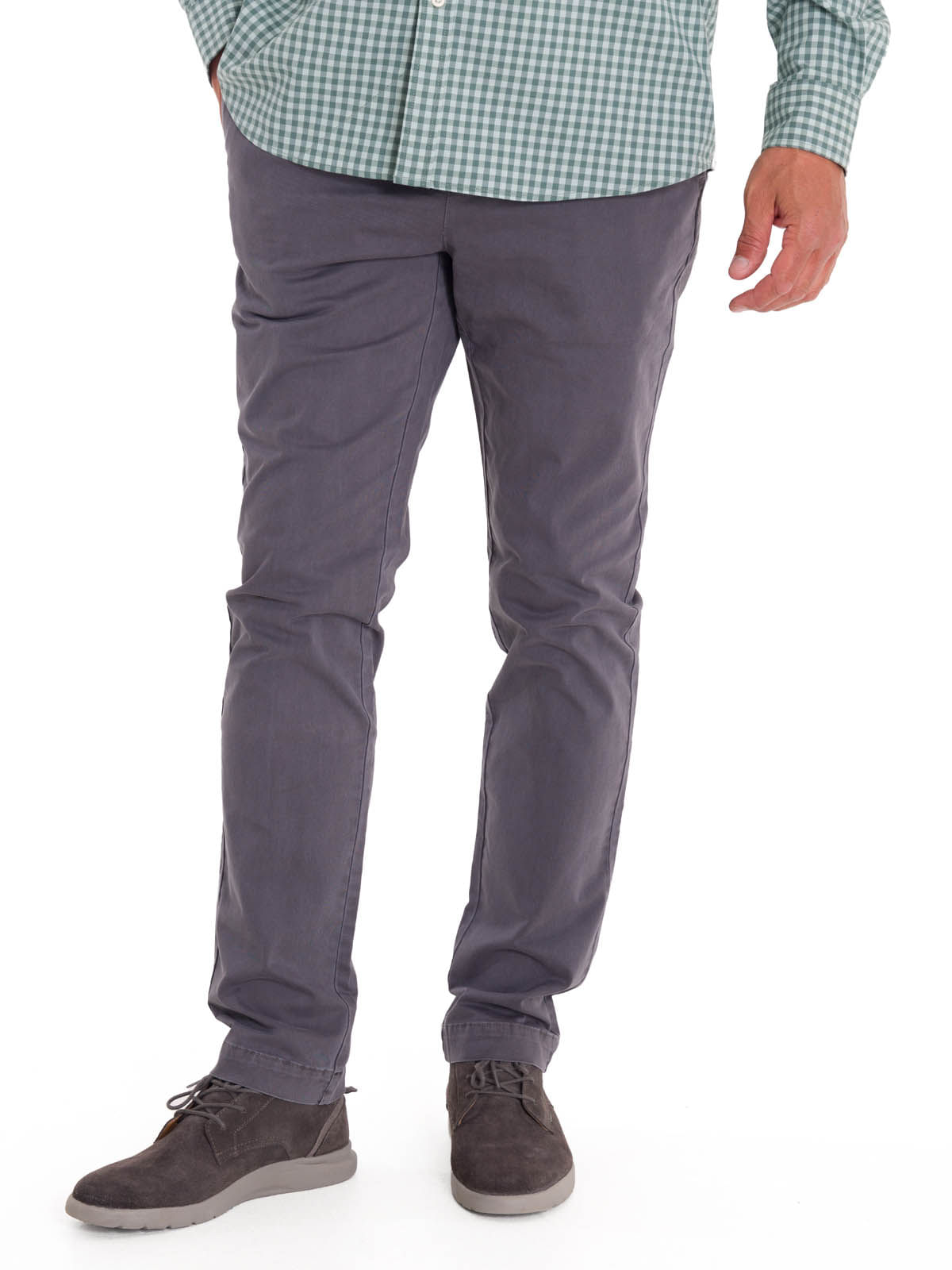 Pantalón Natural Flex Hombre Turin Gris Rockford