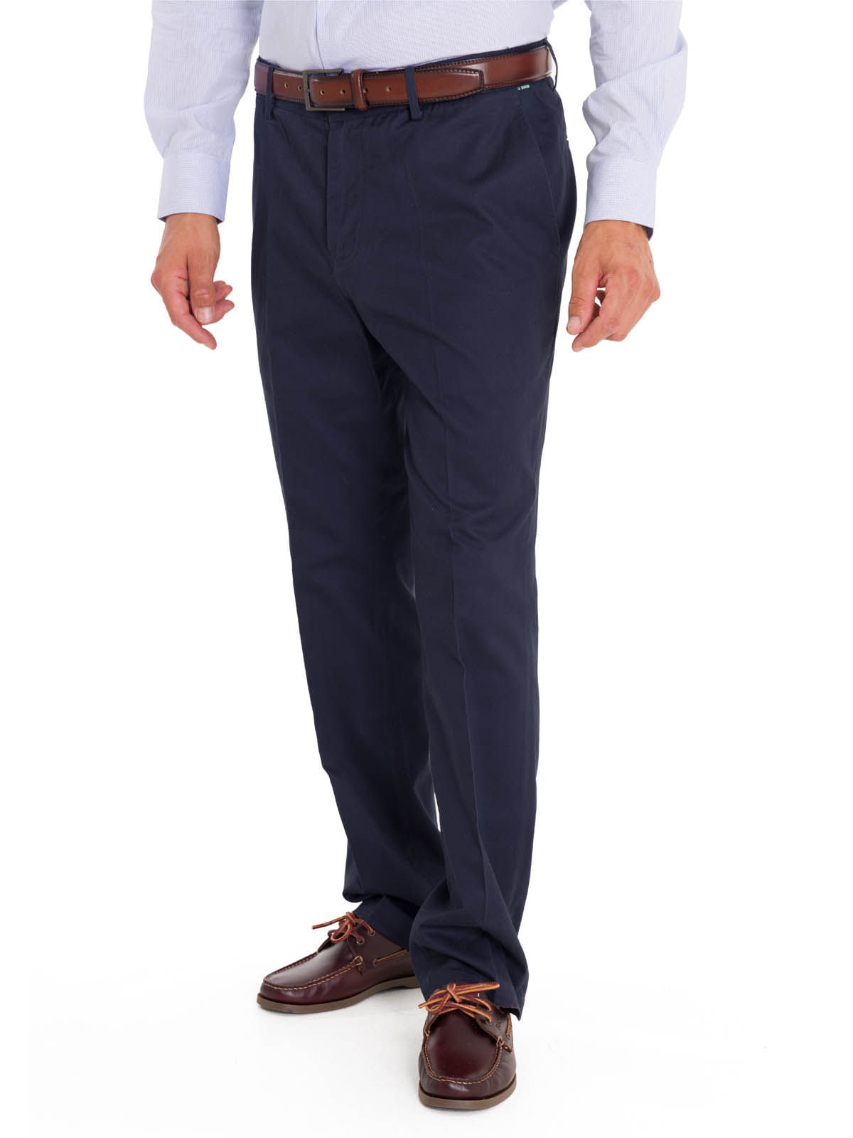 Pantalón Algodón Hombre WF Classic Azul Rockford