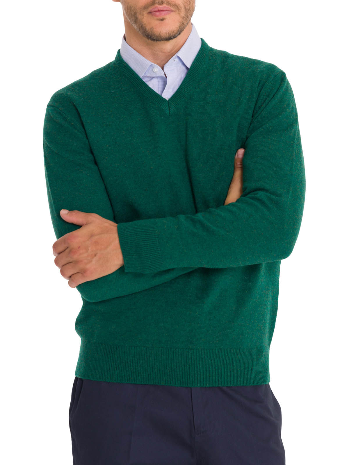 Sweater Lana Hombre Swinv Verde Rockford